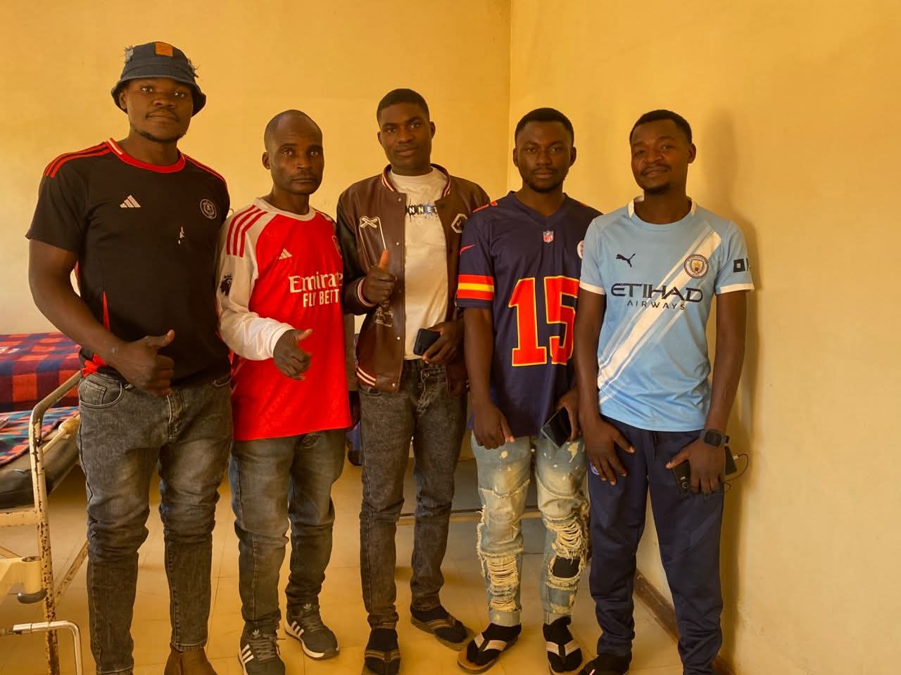 5 Miners Discharged After Surviving 17 Days Underground at Matala Gold Mine