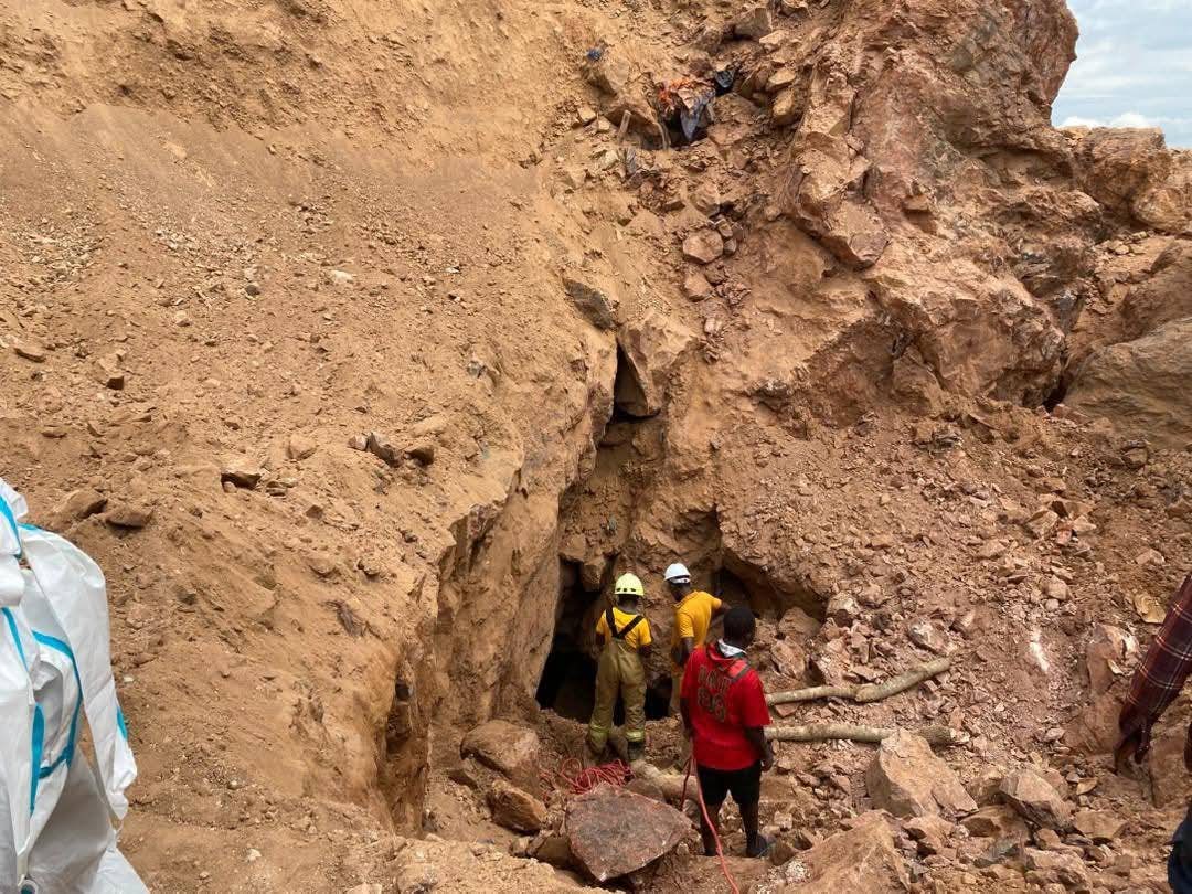 Mumbwa Mine Collapse: Five Miners Still Trapped Underground at Matala Gold Mine
