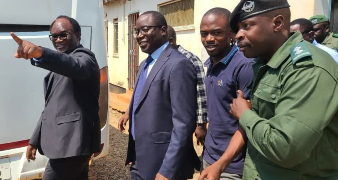 Brian Mundubile and Makebi Zulu Appear in Solwezi Court Over Sedition Charges