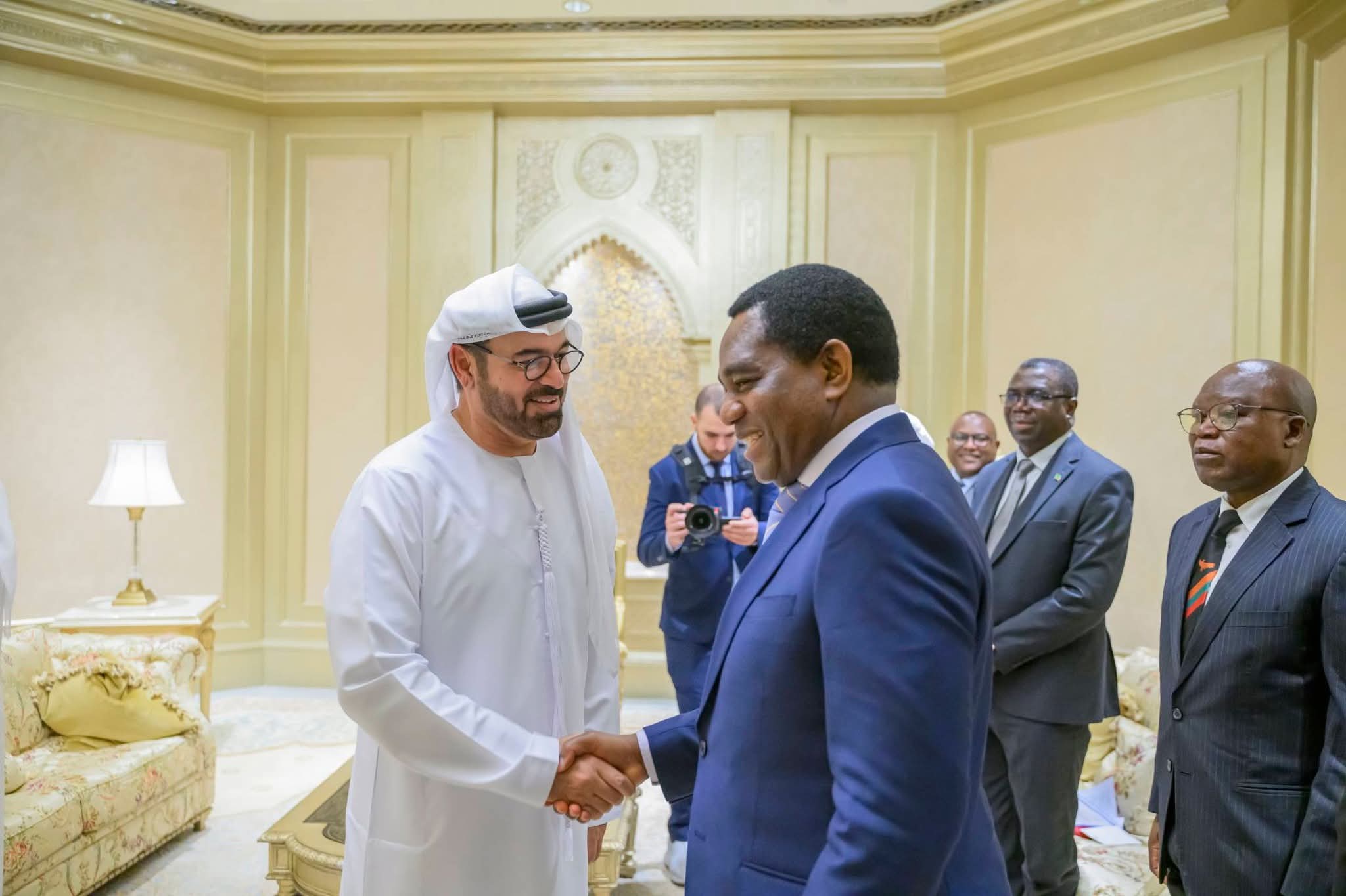 Zambia, UAE Move to Speed Up Digitalisation of Government Services