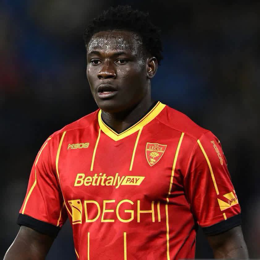 Lameck Banda Reportedly Refuses Lecce Return Over Contract Dispute