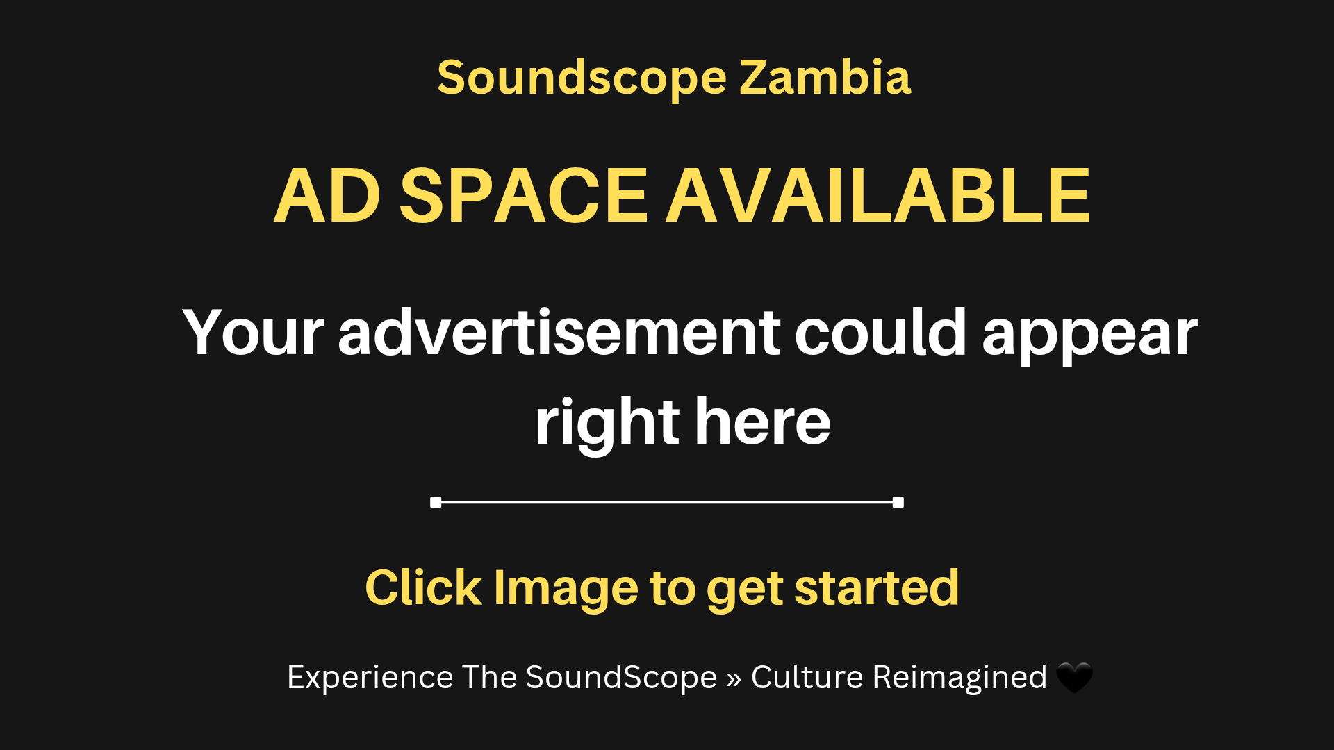 Advertise with SoundScope Zambia