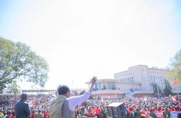 HH Warns Against Returning to the Past, Unveils Major Development Plan for Kapiri Mposhi