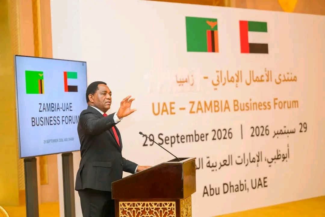 Zambia Signs US$2.14 Billion Investment MOUs With UAE