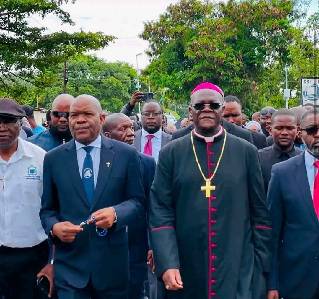 DEC summons Archbishop Alick Banda as Catholics prepare for solidarity Mass