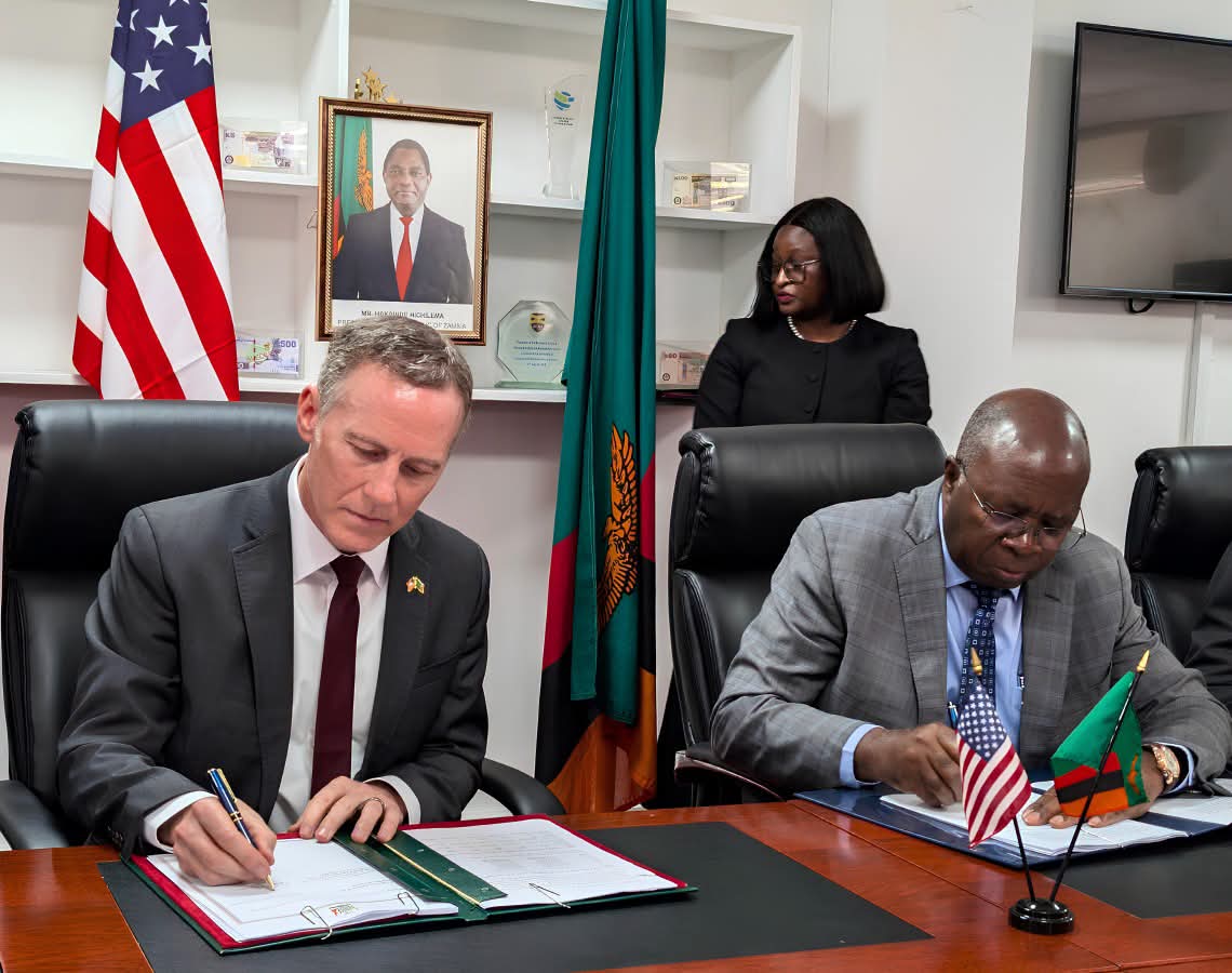 Zambia Signs US Health Deal After Earlier Disputes Over Medical Data and Minerals