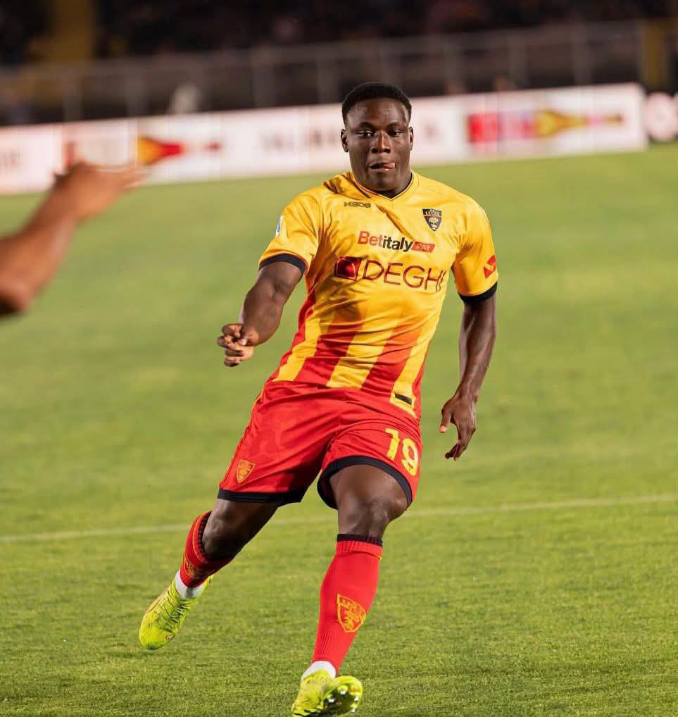 Lecce Investigating Lameck Banda's Delayed Return to Italy, Disciplinary Action Possible