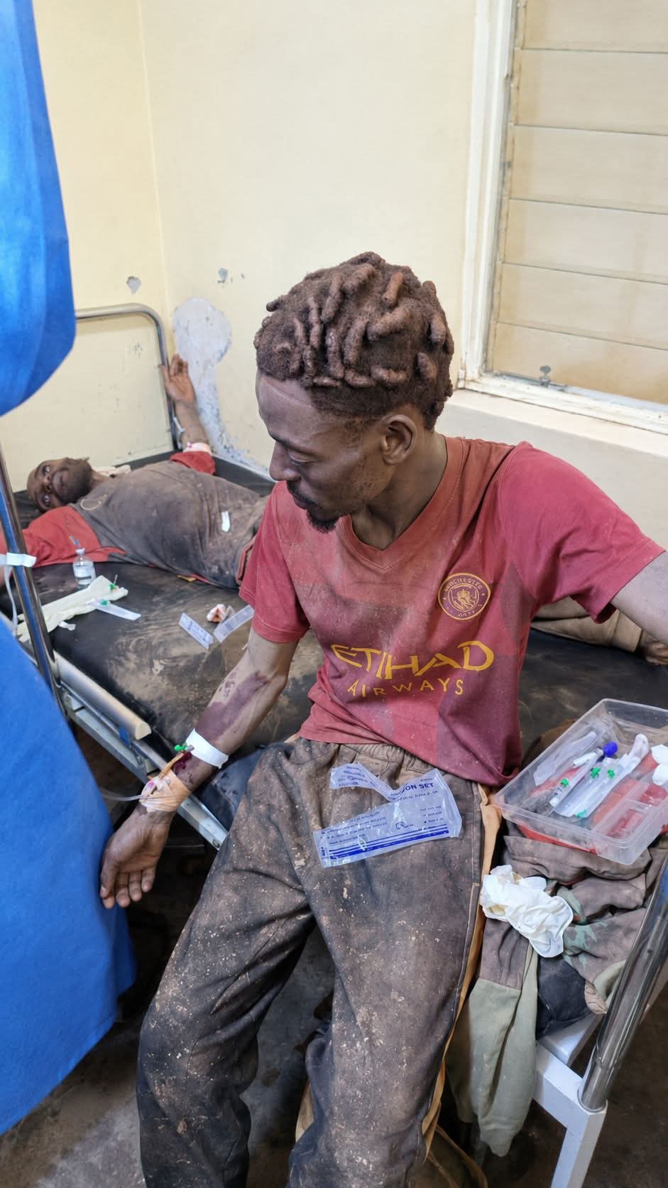 Trapped Mumbwa Miners Found Alive After 17 Days Underground at Matala Gold Mine
