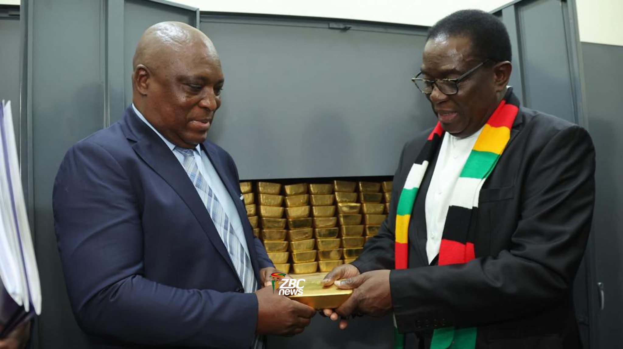 Zimbabwe Gold Reserves Hit 4.4 Tonnes As Zambia Quietly Builds Its Own Stockpile